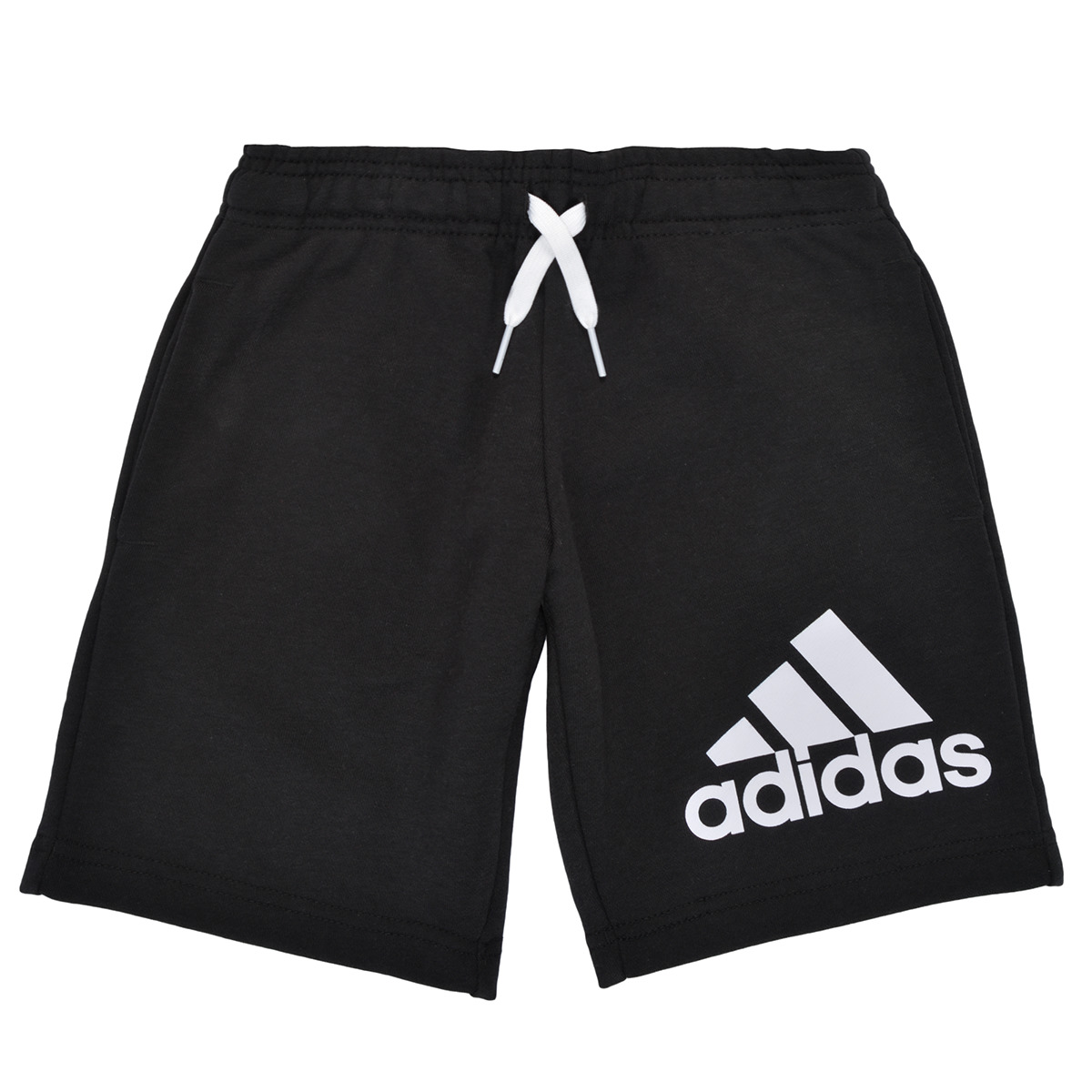 vaatteet Pojat Shortsit / Bermuda-shortsit Adidas Sportswear B BL SHO Musta