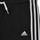 vaatteet Tytöt Verryttelyhousut adidas Performance G 3S FT C PT Musta