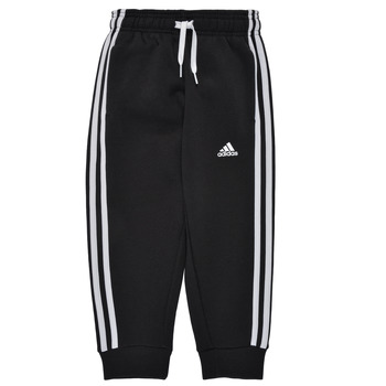 vaatteet Pojat Verryttelyhousut Adidas Sportswear B 3S FL C PT Musta