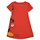 vaatteet Tytöt Lyhyt mekko Desigual 21SGVK41-3036 Punainen