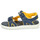 kengät Lapset Sandaalit ja avokkaat Timberland PERKINS ROW 2-STRAP Sininen / Keltainen