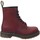 kengät Naiset Bootsit Dr. Martens 1460 smooth Punainen