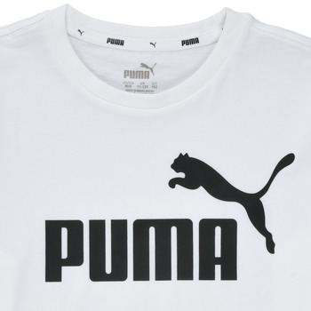 Puma ESSENTIAL LOGO TEE Valkoinen