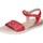 kengät Naiset Sandaalit ja avokkaat Rizzoli BK603 Punainen