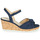 kengät Naiset Sandaalit ja avokkaat Caprice 28713-857 Sininen
