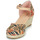 kengät Naiset Espadrillot Dockers by Gerli 36IS210-761 Vaaleanpunainen