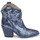 kengät Naiset Nilkkurit Fru.it 6901-376-BLUE Sininen