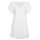 vaatteet Naiset Lyhyt mekko Rip Curl IN YOUR DREAMS DRESS Valkoinen
