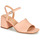 kengät Naiset Sandaalit ja avokkaat Clarks SHEER65 BLOCK Vaaleanpunainen