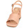 kengät Naiset Sandaalit ja avokkaat Clarks SHEER65 BLOCK Vaaleanpunainen