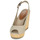 kengät Naiset Sandaalit ja avokkaat Tommy Hilfiger ICONIC ELENA SLING BACK WEDGE Taupe