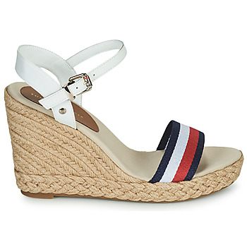 Tommy Hilfiger SHIMMERY RIBBON HIGH WEDGE