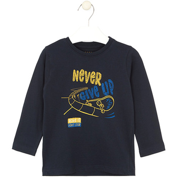 vaatteet Lapset T-paidat & Poolot Losan 025-1635AL Sininen
