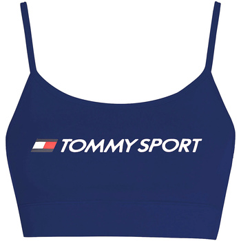 vaatteet Naiset Urheiluliivit Tommy Hilfiger S10S100450 Sininen