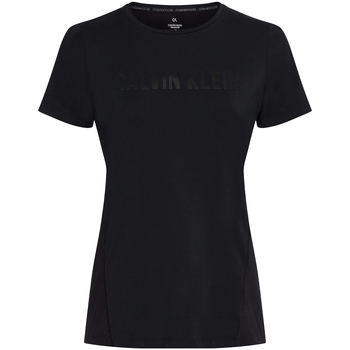 vaatteet Naiset T-paidat & Poolot Calvin Klein Jeans 00GWS0K195 Musta