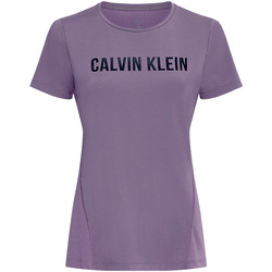 vaatteet Naiset T-paidat & Poolot Calvin Klein Jeans 00GWS0K195 Violetti