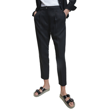vaatteet Naiset Housut Calvin Klein Jeans K20K202224 Musta