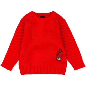 vaatteet Lapset Neulepusero Losan 025-5000AL Punainen