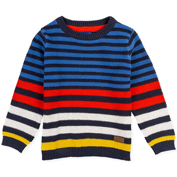 vaatteet Lapset Neulepusero Losan 025-5006AL Sininen