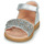 kengät Tytöt Sandaalit ja avokkaat Acebo's 1232-PLATA Hopea
