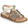 kengät Tytöt Sandaalit ja avokkaat Acebo's 5498GE-PLATINO-J Kulta