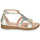 kengät Tytöt Sandaalit ja avokkaat Acebo's 9895GE-PLATINO-J Kulta