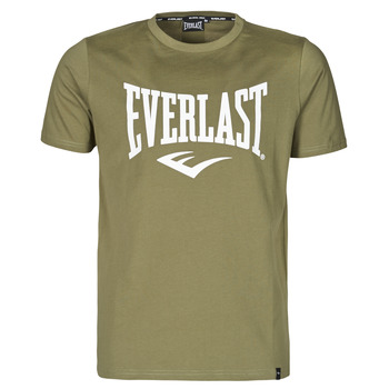 vaatteet Miehet Lyhythihainen t-paita Everlast EVL- BASIC TEE-RUSSEL Khaki