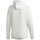 vaatteet Miehet Svetari adidas Originals Brilliant Basics Hooded Valkoinen