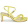 kengät Naiset Sandaalit ja avokkaat Vagabond Shoemakers LUISA Keltainen