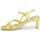 kengät Naiset Sandaalit ja avokkaat Vagabond Shoemakers LUISA Keltainen