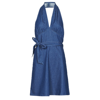 vaatteet Naiset Lyhyt mekko Molly Bracken EL902P21 Sininen