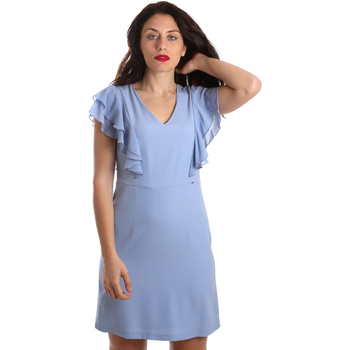 vaatteet Naiset Lyhyt mekko Gaudi 911FD15050 Sininen
