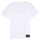 vaatteet Pojat Lyhythihainen t-paita Calvin Klein Jeans INSTITUTIONAL T-SHIRT Valkoinen
