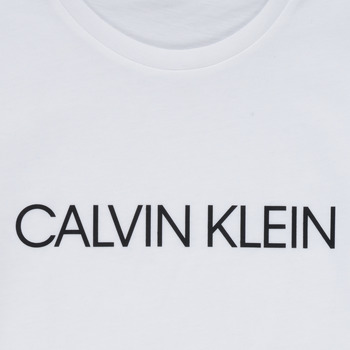Calvin Klein Jeans INSTITUTIONAL T-SHIRT Valkoinen