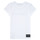 vaatteet Tytöt Lyhythihainen t-paita Calvin Klein Jeans INSTITUTIONAL T-SHIRT Valkoinen