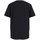 vaatteet Pojat Lyhythihainen t-paita Calvin Klein Jeans CHEST MONOGRAM TOP Musta