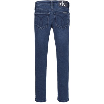 Calvin Klein Jeans SKINNY ESS ROYAL BLUE Sininen