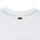vaatteet Pojat Lyhythihainen t-paita Lacoste TJ1965-001 Valkoinen