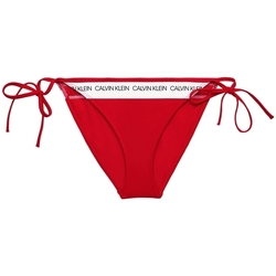 vaatteet Naiset Bikinit Calvin Klein Jeans KW0KW00931 Punainen