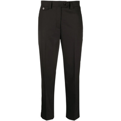 vaatteet Naiset Chino-housut / Porkkanahousut Calvin Klein Jeans K20K201632 Musta