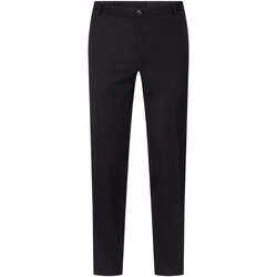 vaatteet Miehet Chino-housut / Porkkanahousut Calvin Klein Jeans K10K104812 Musta