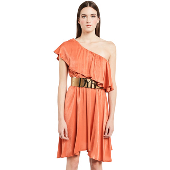 vaatteet Naiset Lyhyt mekko Denny Rose 011ND15020 Oranssi