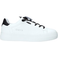 kengät Naiset Matalavartiset tennarit Onyx S20-SOX701 Musta
