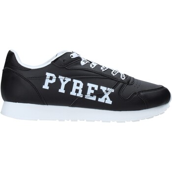 kengät Miehet Tennarit Pyrex PY020208 Musta