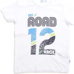 vaatteet Lapset Lyhythihainen t-paita Melby 70E5544 Valkoinen