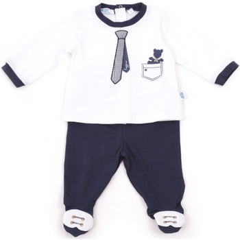 vaatteet Lapset Kokonaisuus Melby 20Q5210 Sininen