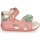 kengät Tytöt Sandaalit ja avokkaat Kickers BINSIA-2 Vaaleanpunainen