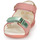 kengät Tytöt Sandaalit ja avokkaat Kickers BINSIA-2 Vaaleanpunainen