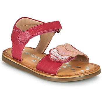 kengät Tytöt Sandaalit ja avokkaat Kickers DYASTAR Vaaleanpunainen