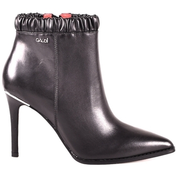 kengät Naiset Nilkkurit Gaudi V84-66272 Musta